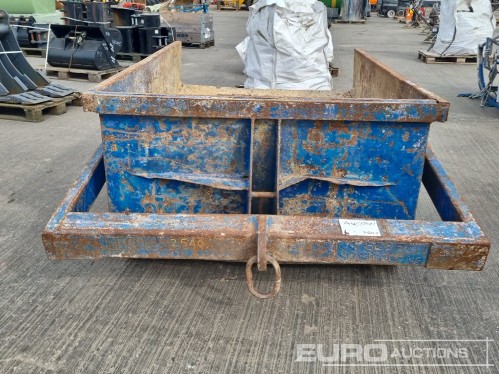 Boat Skip to suit Crane - Contenedor basculante: foto 4 Boat Skip to suit Crane - Contenedor basculante: foto 4