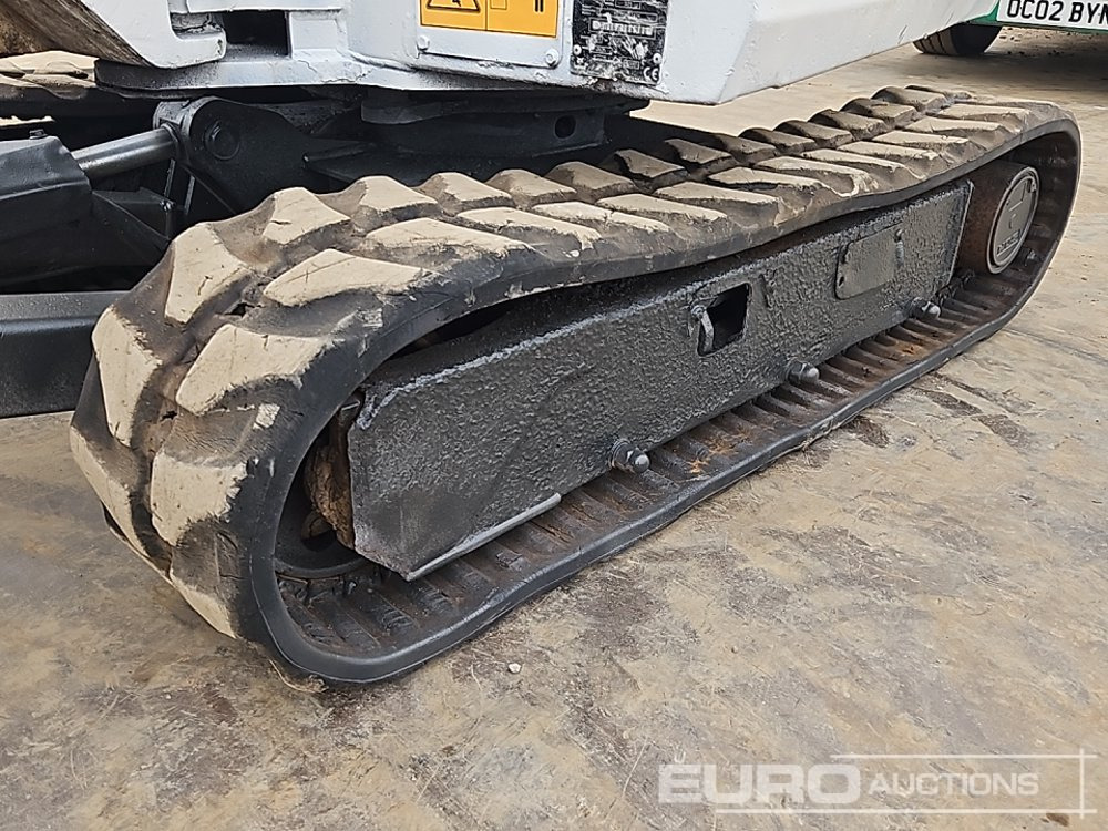Miniexcavadora Bobcat 325: foto 9