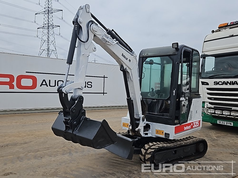 Bobcat 325 - Miniexcavadora: foto 1 Bobcat 325 - Miniexcavadora: foto 1