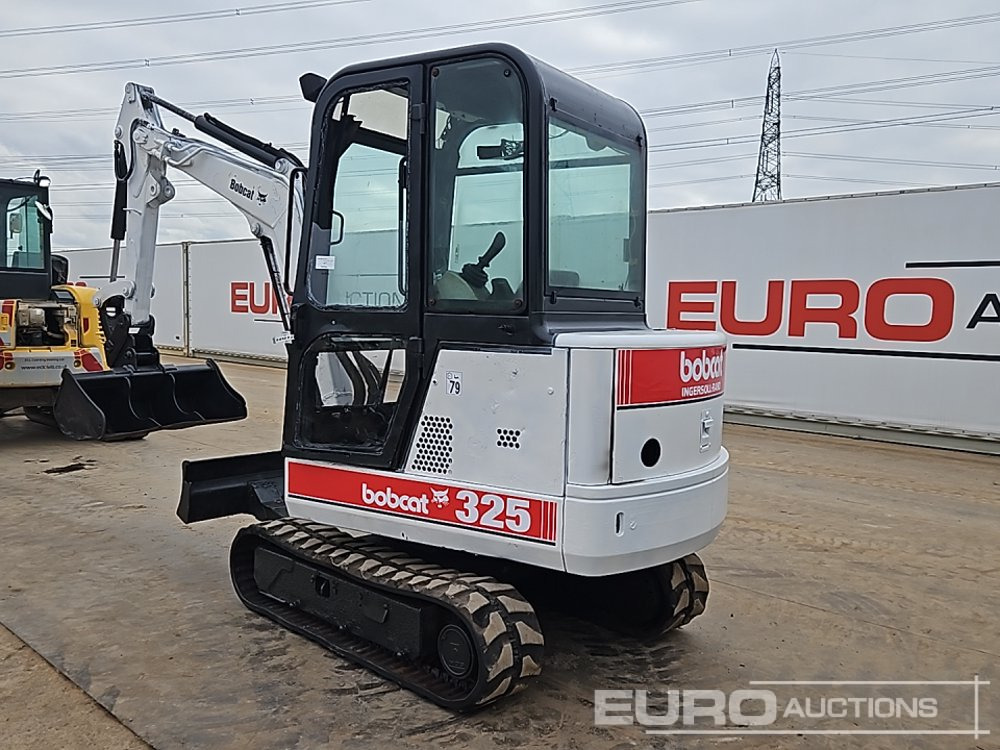 Bobcat 325 - Miniexcavadora: foto 3 Bobcat 325 - Miniexcavadora: foto 3