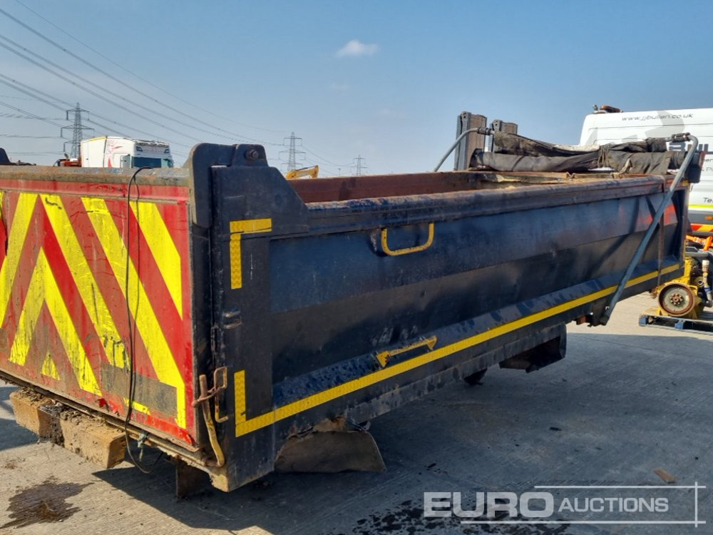 Body to suit Tipper Lorry, Easy Sheet - Carrocería basculante: foto 5 Body to suit Tipper Lorry, Easy Sheet - Carrocería basculante: foto 5