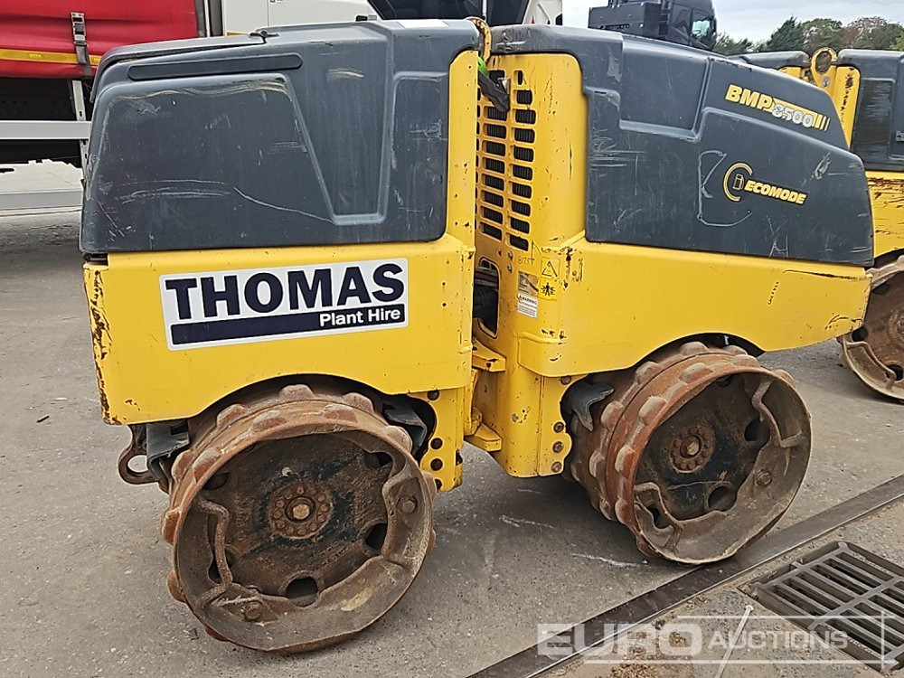 Bomag BMP 8500 - Construcción de carreteras: foto 2 Bomag BMP 8500 - Construcción de carreteras: foto 2