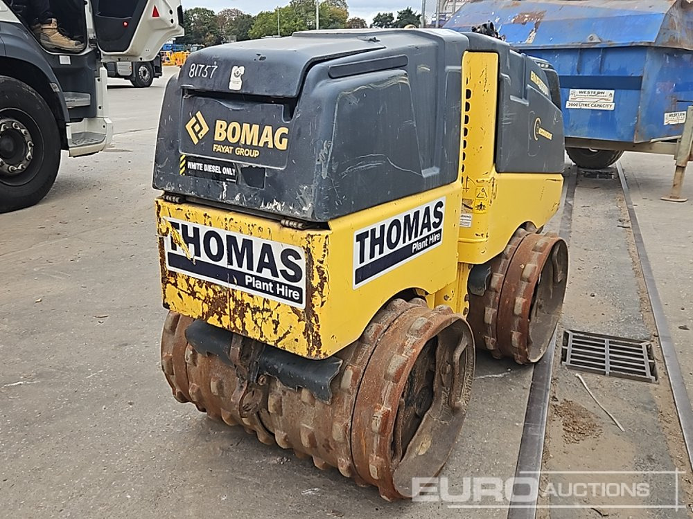 Bomag BMP 8500 - Construcción de carreteras: foto 1 Bomag BMP 8500 - Construcción de carreteras: foto 1