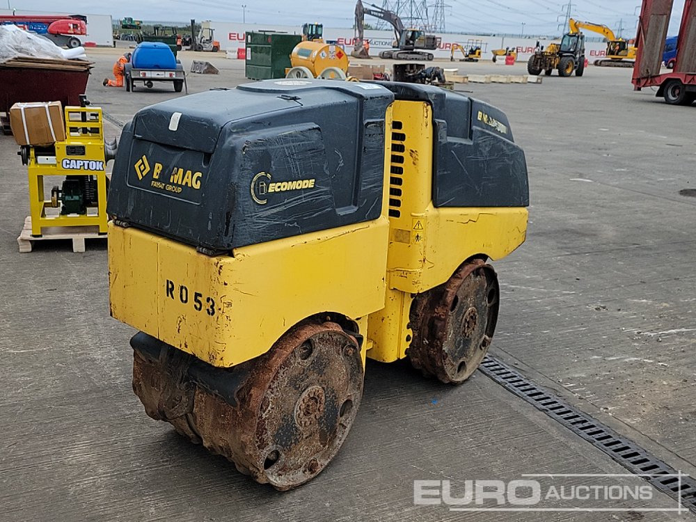Bomag BMP 8500 - Construcción de carreteras: foto 5 Bomag BMP 8500 - Construcción de carreteras: foto 5