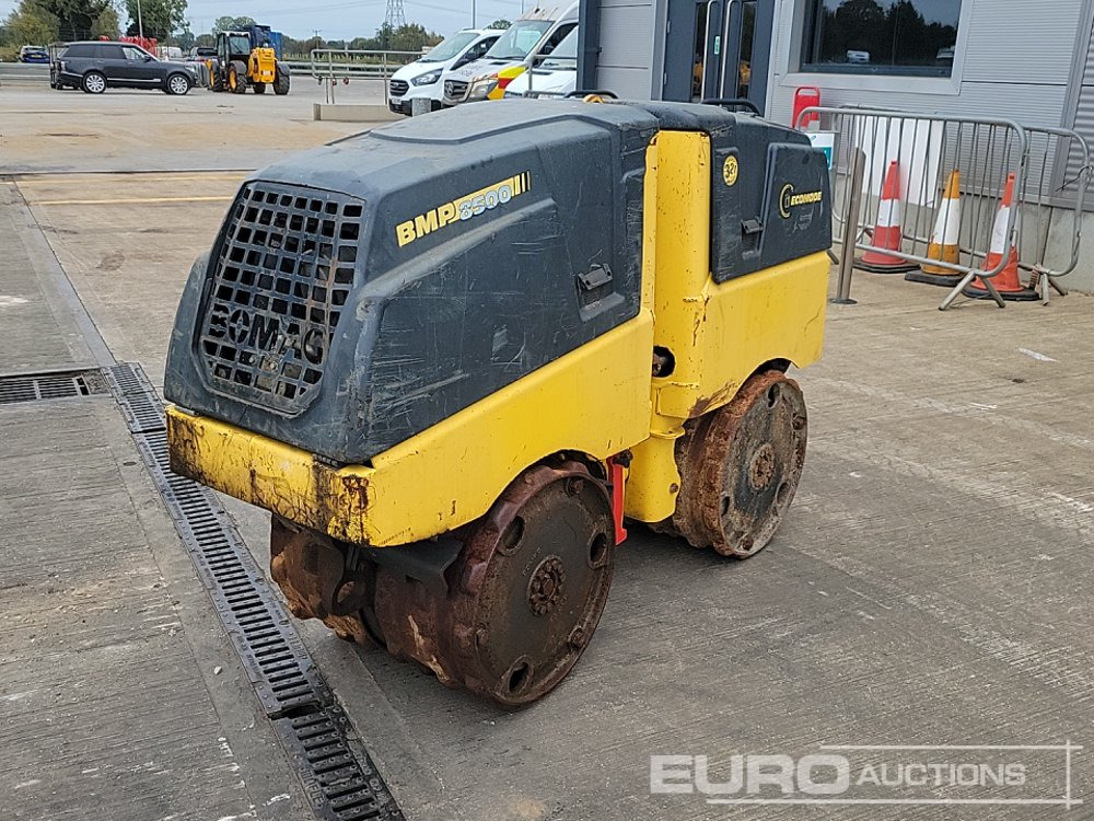 Bomag BMP 8500 - Construcción de carreteras: foto 1 Bomag BMP 8500 - Construcción de carreteras: foto 1