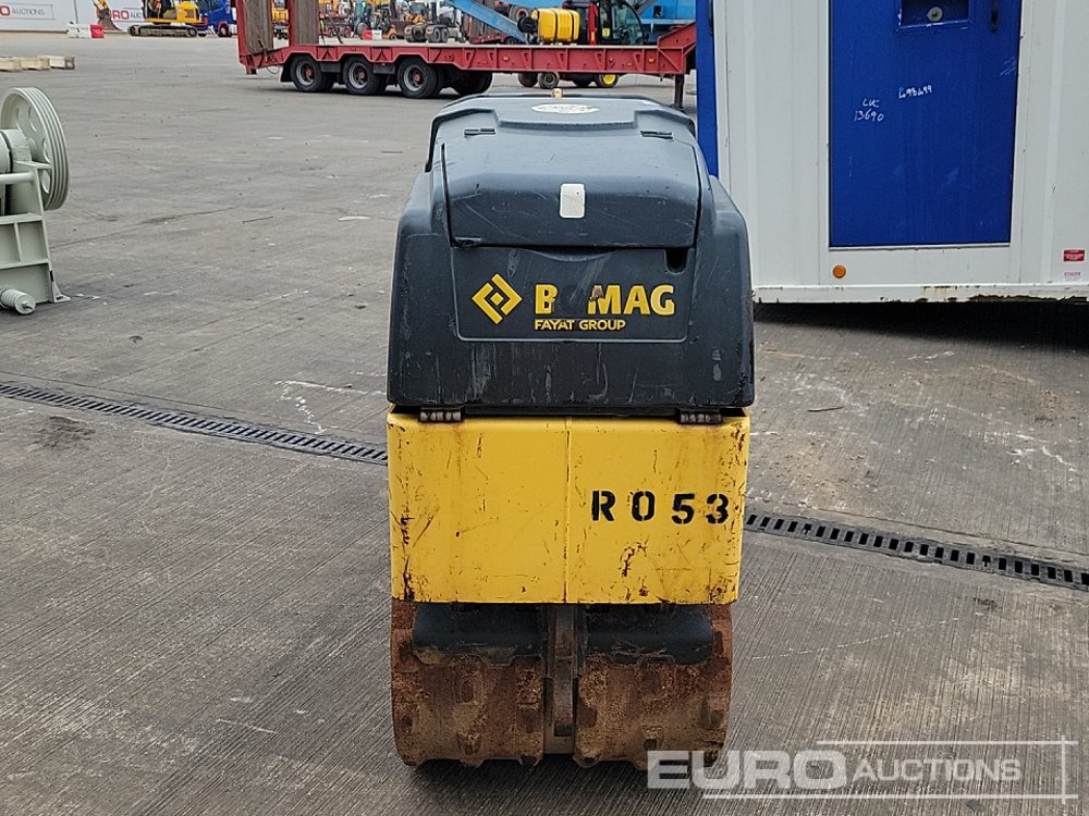 Bomag BMP 8500 - Construcción de carreteras: foto 4 Bomag BMP 8500 - Construcción de carreteras: foto 4