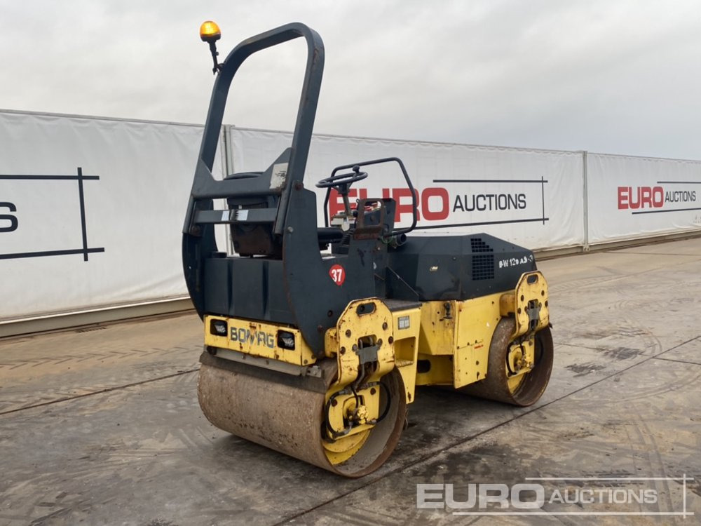 Bomag BW120AD-3 - Rodillo: foto 5 Bomag BW120AD-3 - Rodillo: foto 5