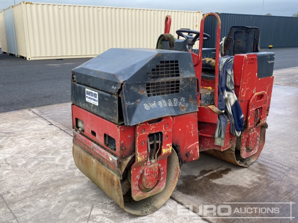 Bomag BW80 AD-2 - Apisonadora de asfalto: foto 1 Bomag BW80 AD-2 - Apisonadora de asfalto: foto 1