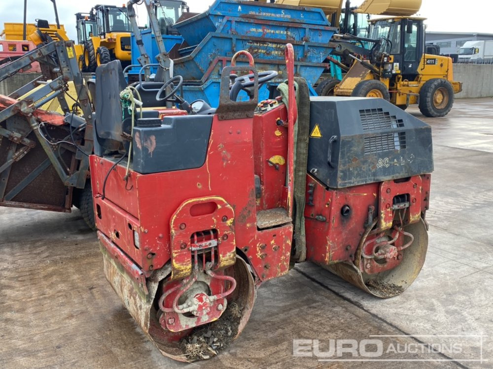 Bomag BW80 AD-2 - Apisonadora de asfalto: foto 4 Bomag BW80 AD-2 - Apisonadora de asfalto: foto 4