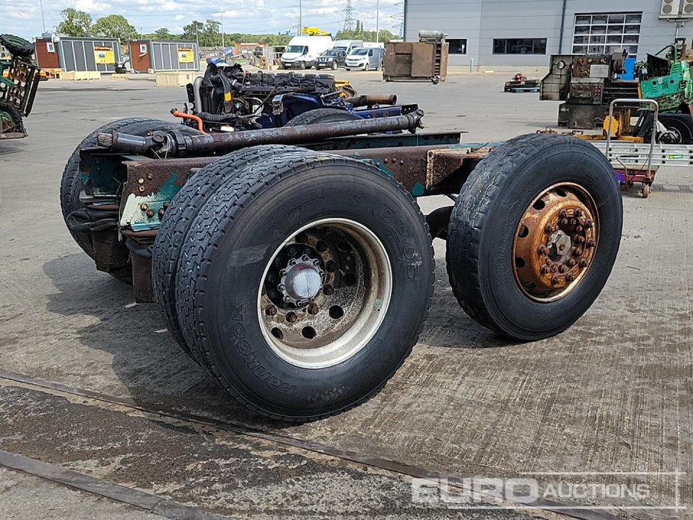 Boogie to suit 6x2 Tractor Unit, Front Lift Axle, Rear Drive Axle - Suspensión: foto 5 Boogie to suit 6x2 Tractor Unit, Front Lift Axle, Rear Drive Axle - Suspensión: foto 5