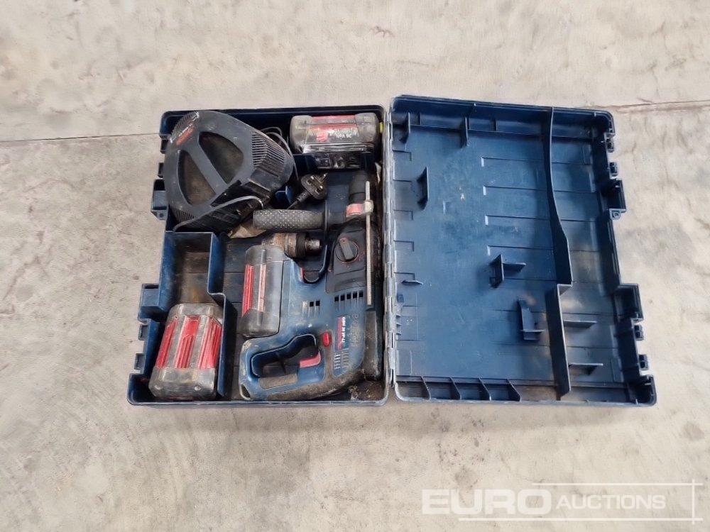 Bosch GBH36VF 36 Volt Hammer Drill/Breaker, Charger, Batterys - Equipo de construcción: foto 2 Bosch GBH36VF 36 Volt Hammer Drill/Breaker, Charger, Batterys - Equipo de construcción: foto 2