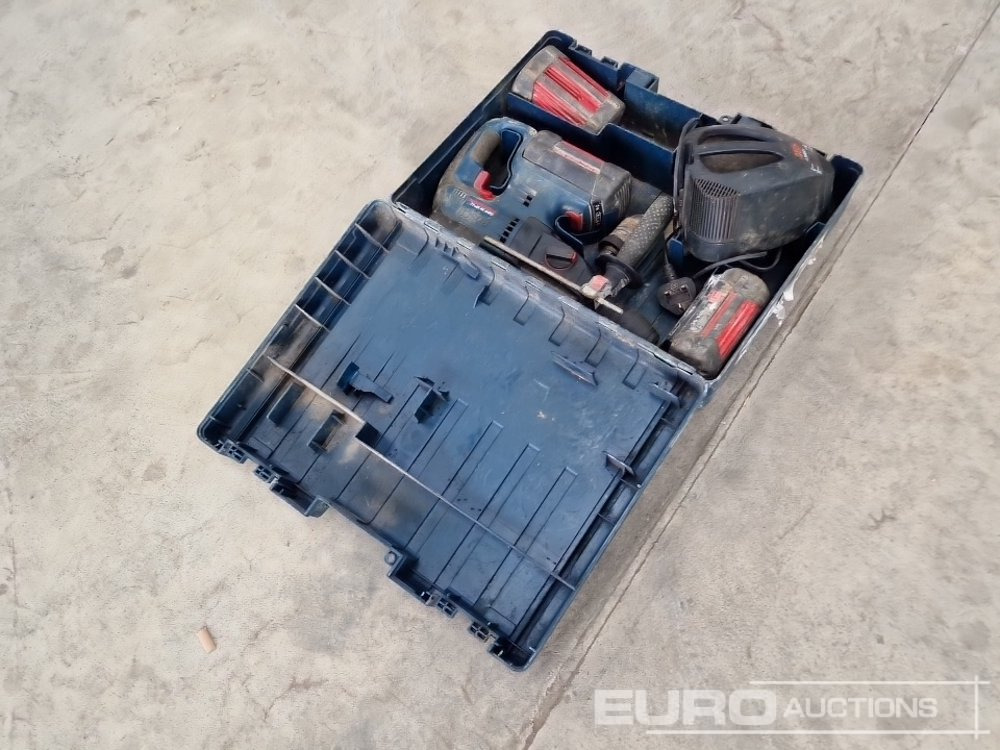 Bosch GBH36VF 36 Volt Hammer Drill/Breaker, Charger, Batterys - Equipo de construcción: foto 5 Bosch GBH36VF 36 Volt Hammer Drill/Breaker, Charger, Batterys - Equipo de construcción: foto 5