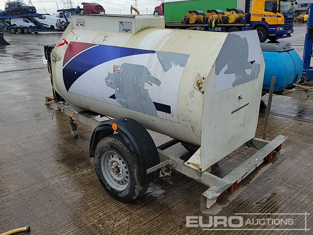 Bowser Supply 1000 Litre Single Axle Bunded Fuel Bowser - Tanque de almacenamiento: foto 3 Bowser Supply 1000 Litre Single Axle Bunded Fuel Bowser - Tanque de almacenamiento: foto 3