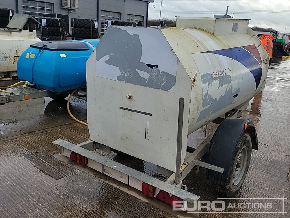 Bowser Supply 1000 Litre Single Axle Bunded Fuel Bowser - Tanque de almacenamiento: foto 5 Bowser Supply 1000 Litre Single Axle Bunded Fuel Bowser - Tanque de almacenamiento: foto 5
