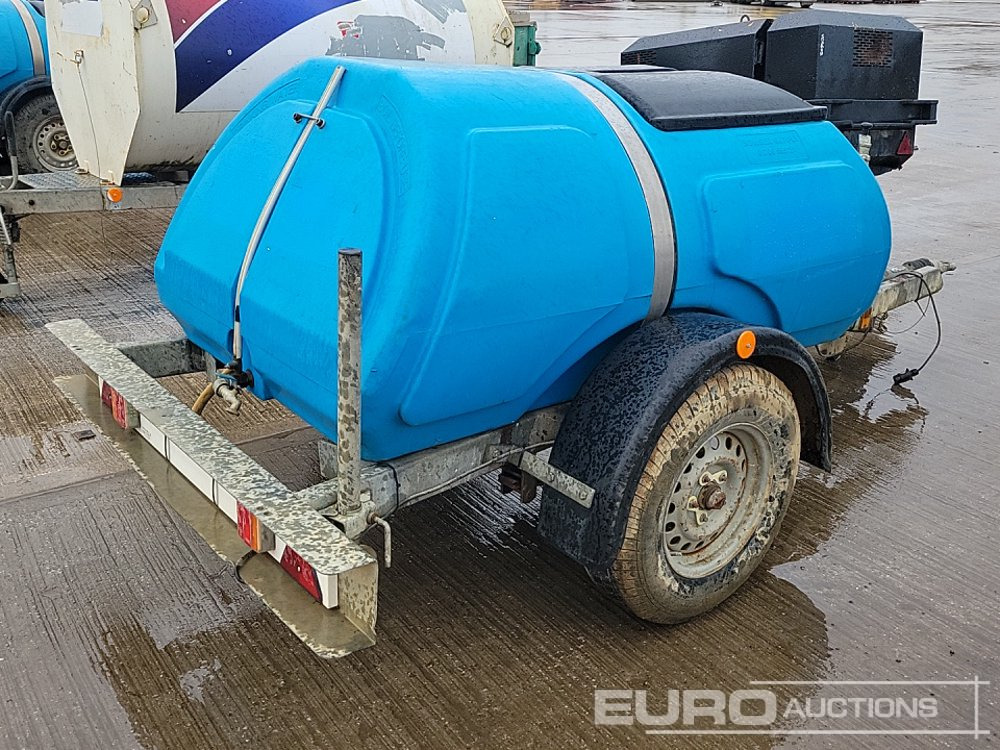 Bowser Supply Single Axle Plastic Water Bowser - Tanque de almacenamiento: foto 5 Bowser Supply Single Axle Plastic Water Bowser - Tanque de almacenamiento: foto 5