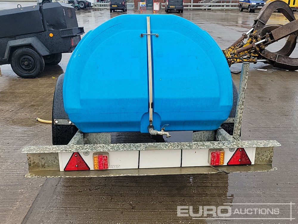 Bowser Supply Single Axle Plastic Water Bowser - Tanque de almacenamiento: foto 4 Bowser Supply Single Axle Plastic Water Bowser - Tanque de almacenamiento: foto 4
