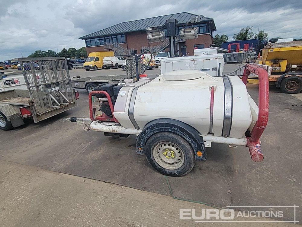 Brendon Bowsers Single Axle Plastic Water Bowser, Yanmar Pressure Washer - Hidrolimpiadora: foto 2 Brendon Bowsers Single Axle Plastic Water Bowser, Yanmar Pressure Washer - Hidrolimpiadora: foto 2