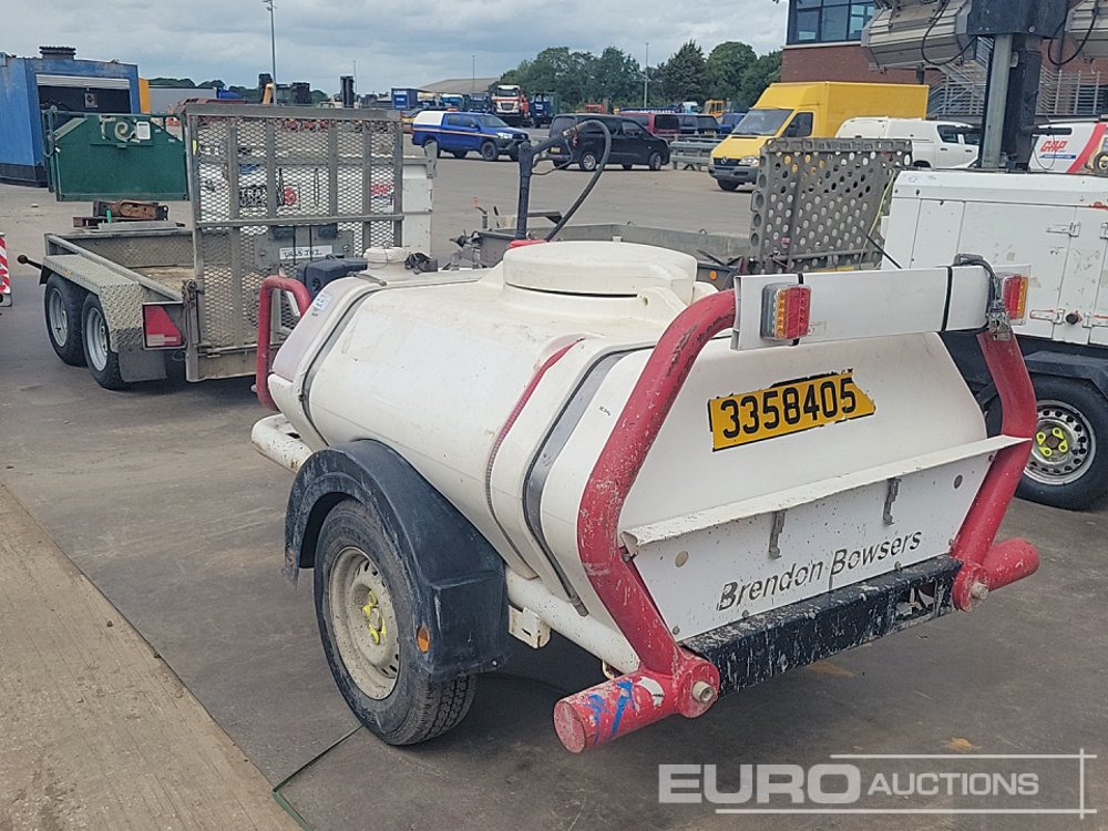 Brendon Bowsers Single Axle Plastic Water Bowser, Yanmar Pressure Washer - Hidrolimpiadora: foto 3 Brendon Bowsers Single Axle Plastic Water Bowser, Yanmar Pressure Washer - Hidrolimpiadora: foto 3