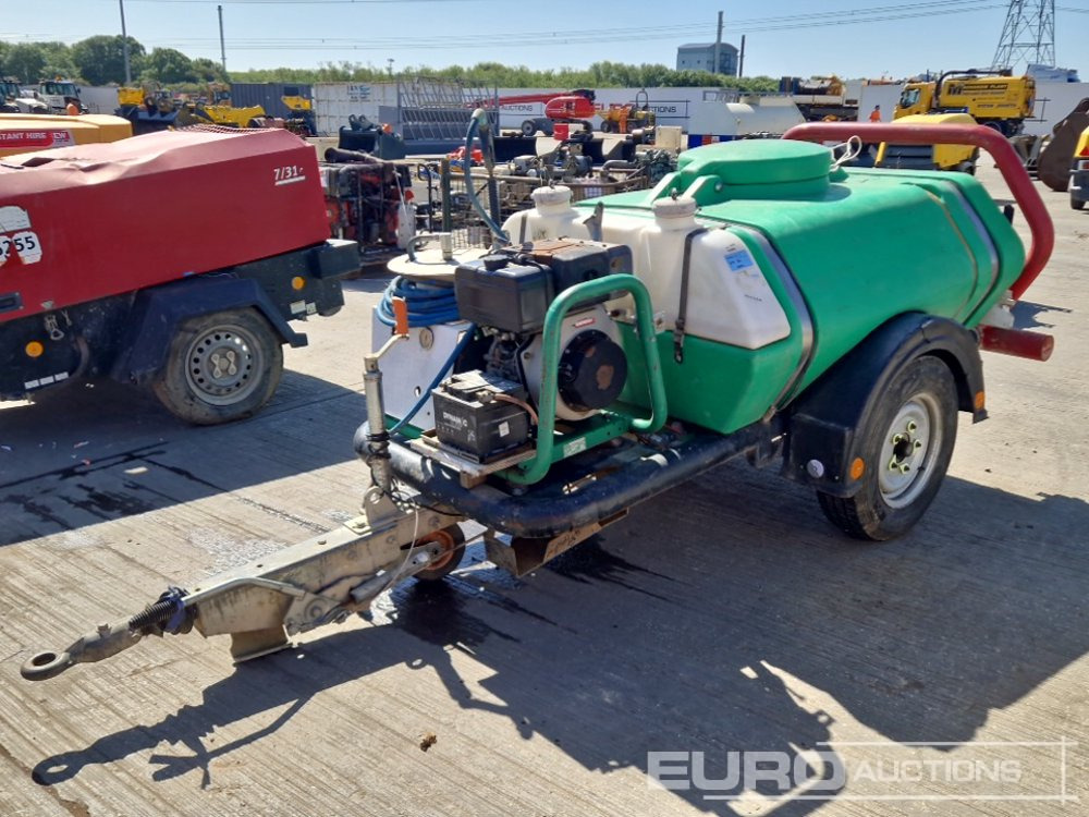 Brendon Bowsers SingleAxle Plastic Water Bowser, Yanmar Pressure Washer - Hidrolimpiadora: foto 1 Brendon Bowsers SingleAxle Plastic Water Bowser, Yanmar Pressure Washer - Hidrolimpiadora: foto 1