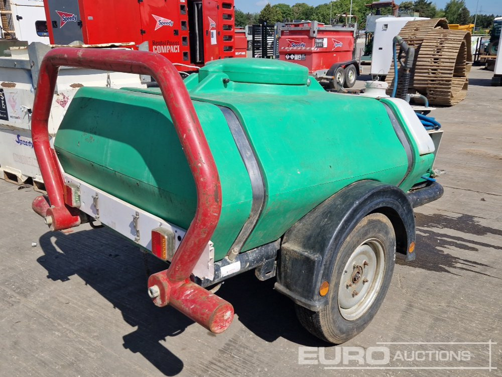 Brendon Bowsers SingleAxle Plastic Water Bowser, Yanmar Pressure Washer - Hidrolimpiadora: foto 5 Brendon Bowsers SingleAxle Plastic Water Bowser, Yanmar Pressure Washer - Hidrolimpiadora: foto 5