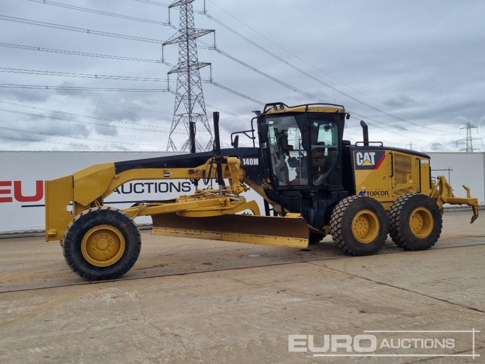 CAT 140M VHP - Grader: foto 1 CAT 140M VHP - Grader: foto 1
