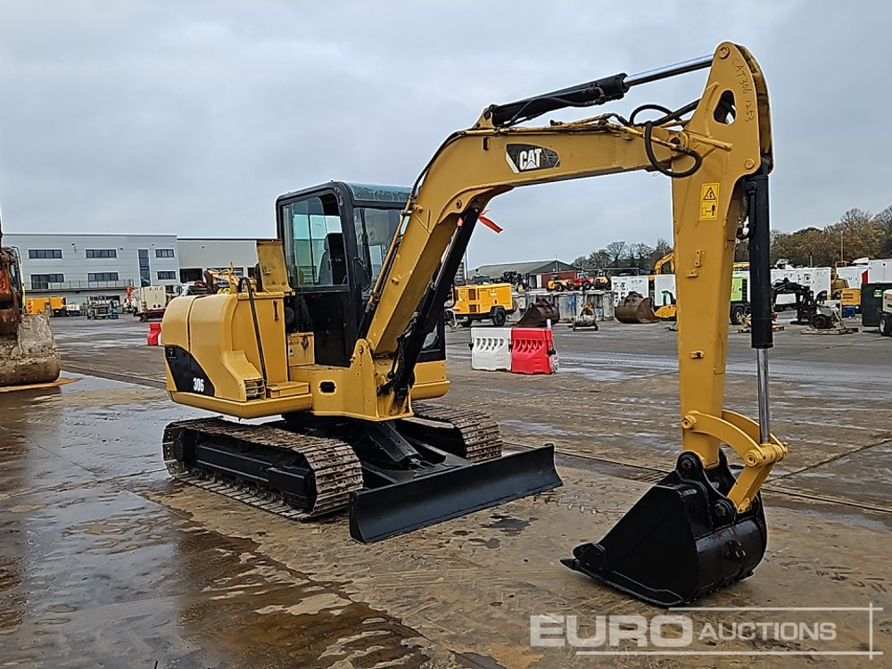 Miniexcavadora CAT 306: foto 7