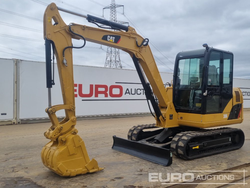 CAT 306 - Miniexcavadora: foto 1 CAT 306 - Miniexcavadora: foto 1