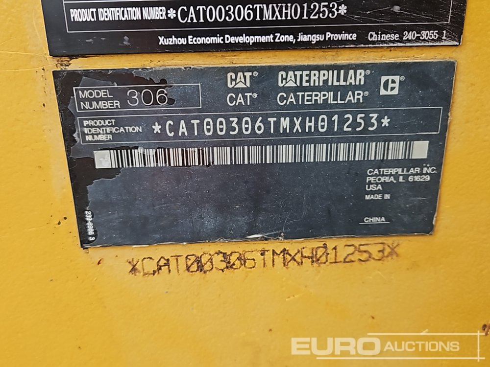 Miniexcavadora CAT 306: foto 42