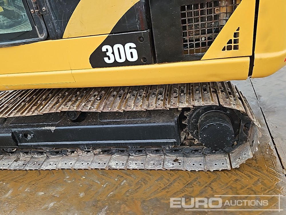 Miniexcavadora CAT 306: foto 11