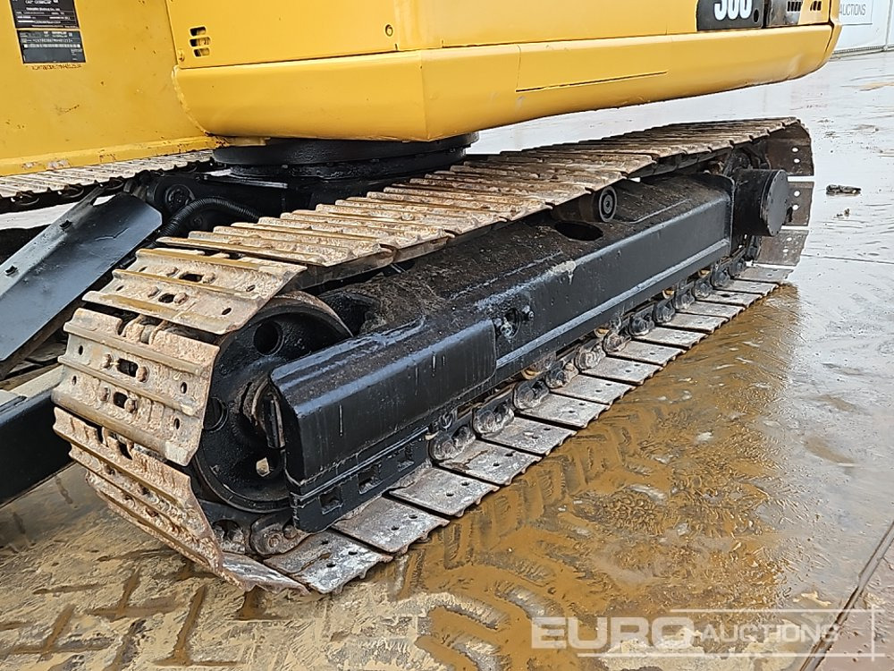 Miniexcavadora CAT 306: foto 9