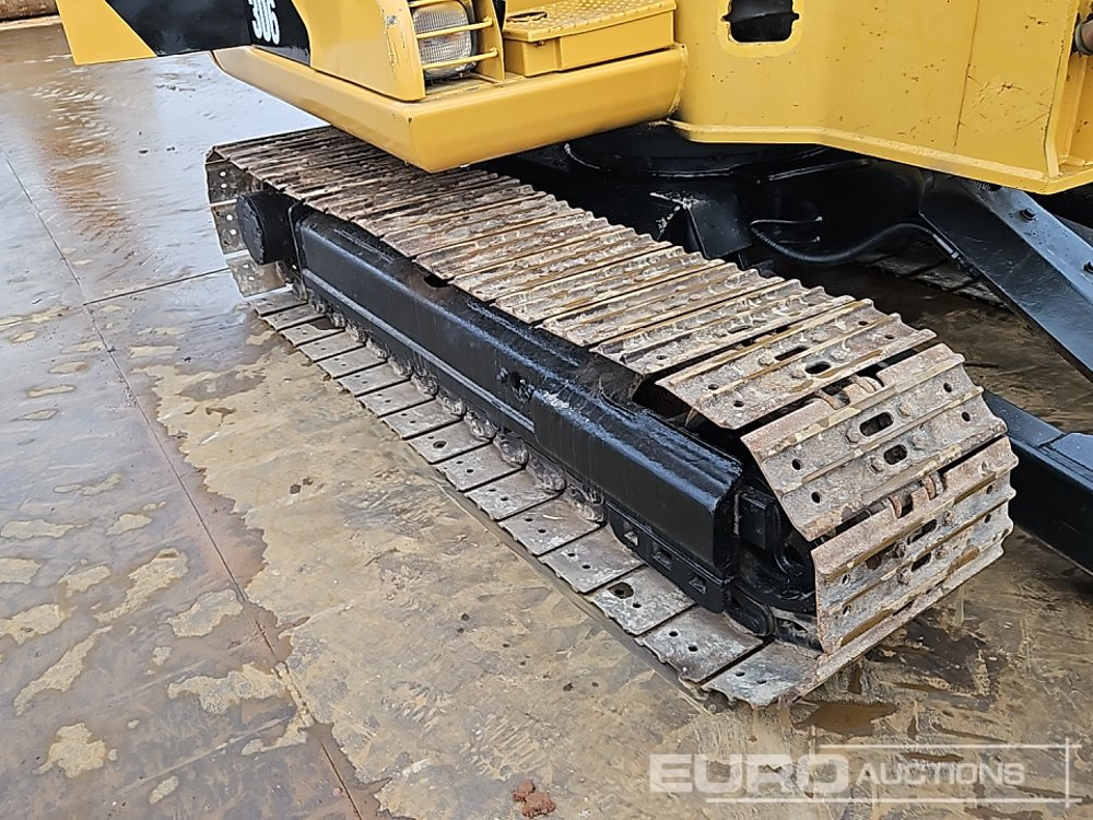 Miniexcavadora CAT 306: foto 16