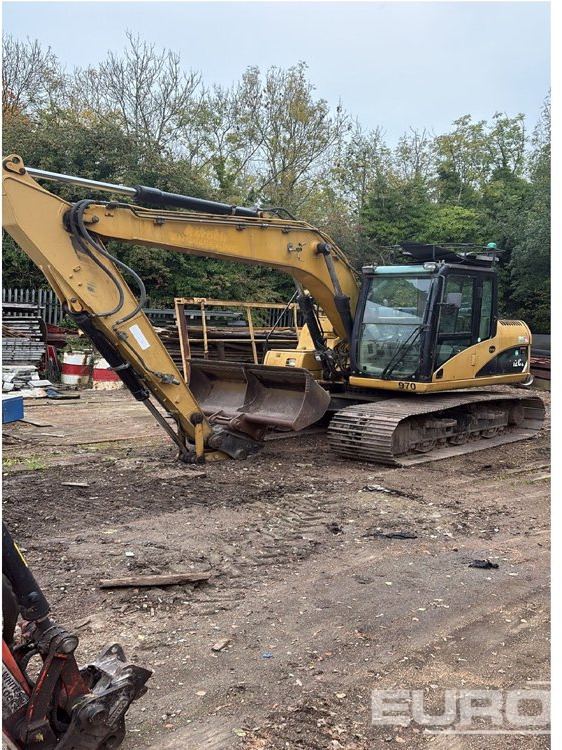 CAT 312CL - Excavadora de cadenas: foto 1 CAT 312CL - Excavadora de cadenas: foto 1