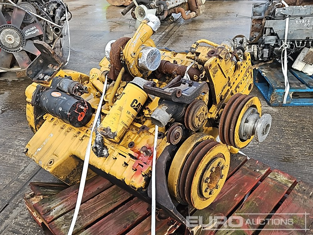 CAT 6 Cylinder Engine - Motor: foto 1 CAT 6 Cylinder Engine - Motor: foto 1