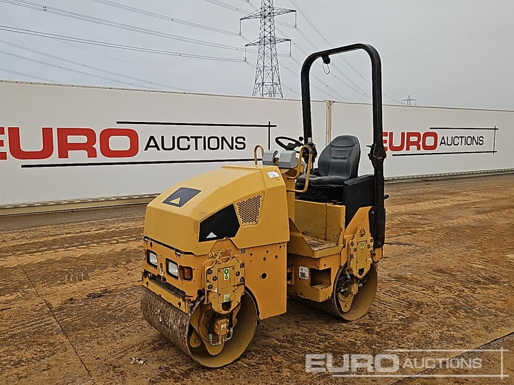 CAT CB14 - Rodillo: foto 1 CAT CB14 - Rodillo: foto 1