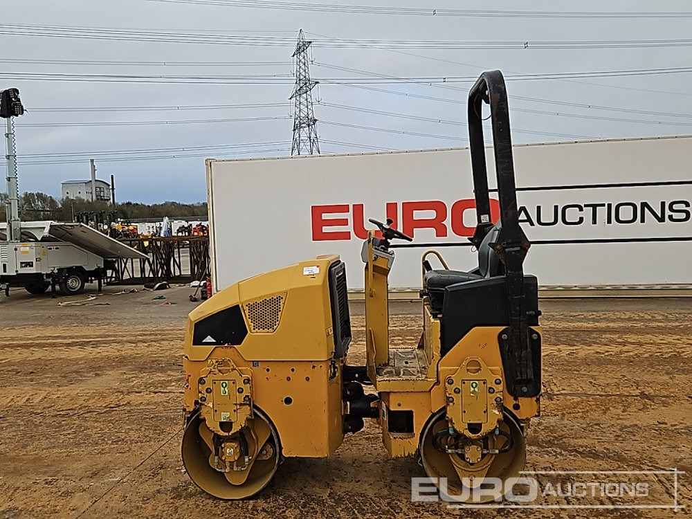 CAT CB14 - Rodillo: foto 2 CAT CB14 - Rodillo: foto 2