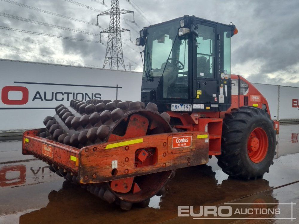 CAT CP-533E - Rodillo: foto 1 CAT CP-533E - Rodillo: foto 1