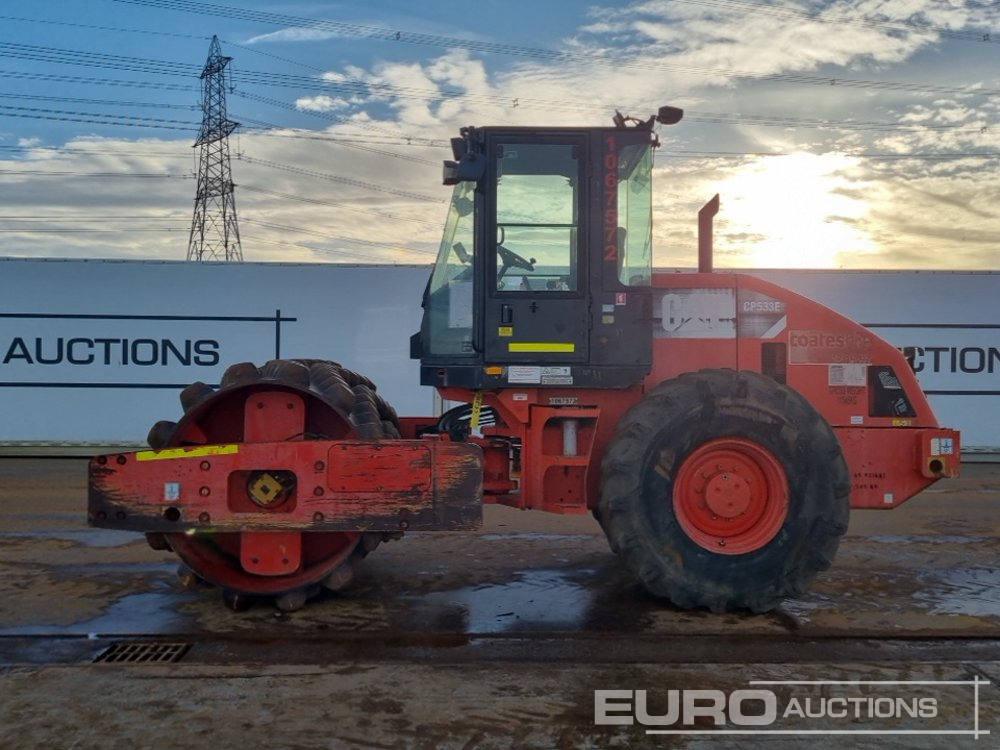 CAT CP533E - Rodillo: foto 2 CAT CP533E - Rodillo: foto 2