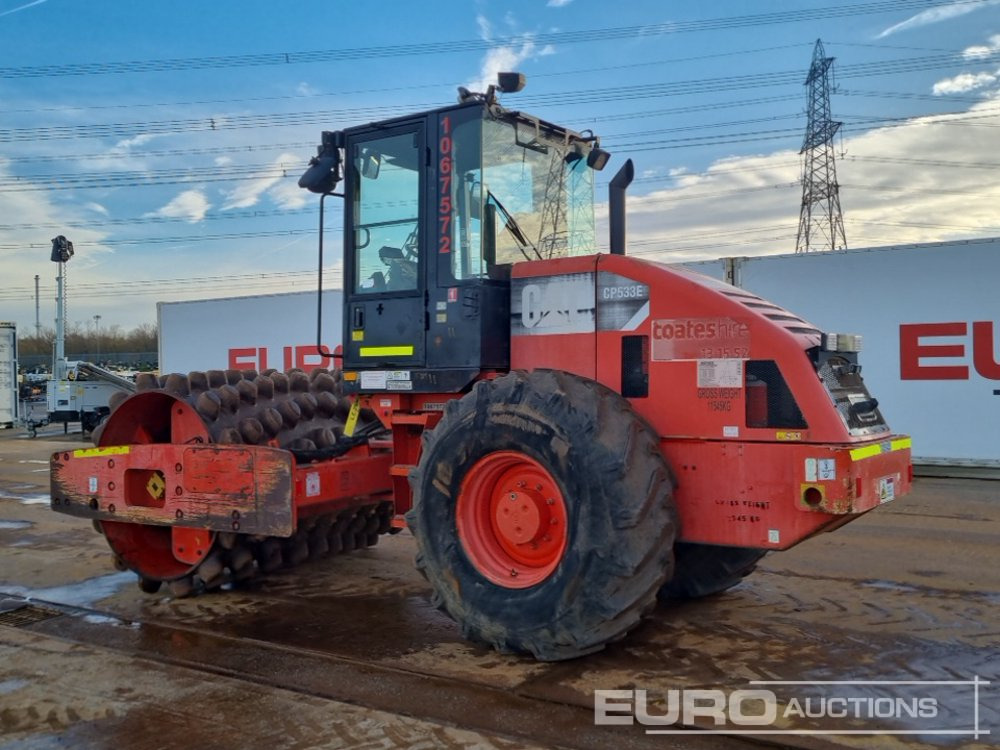 CAT CP533E - Rodillo: foto 3 CAT CP533E - Rodillo: foto 3