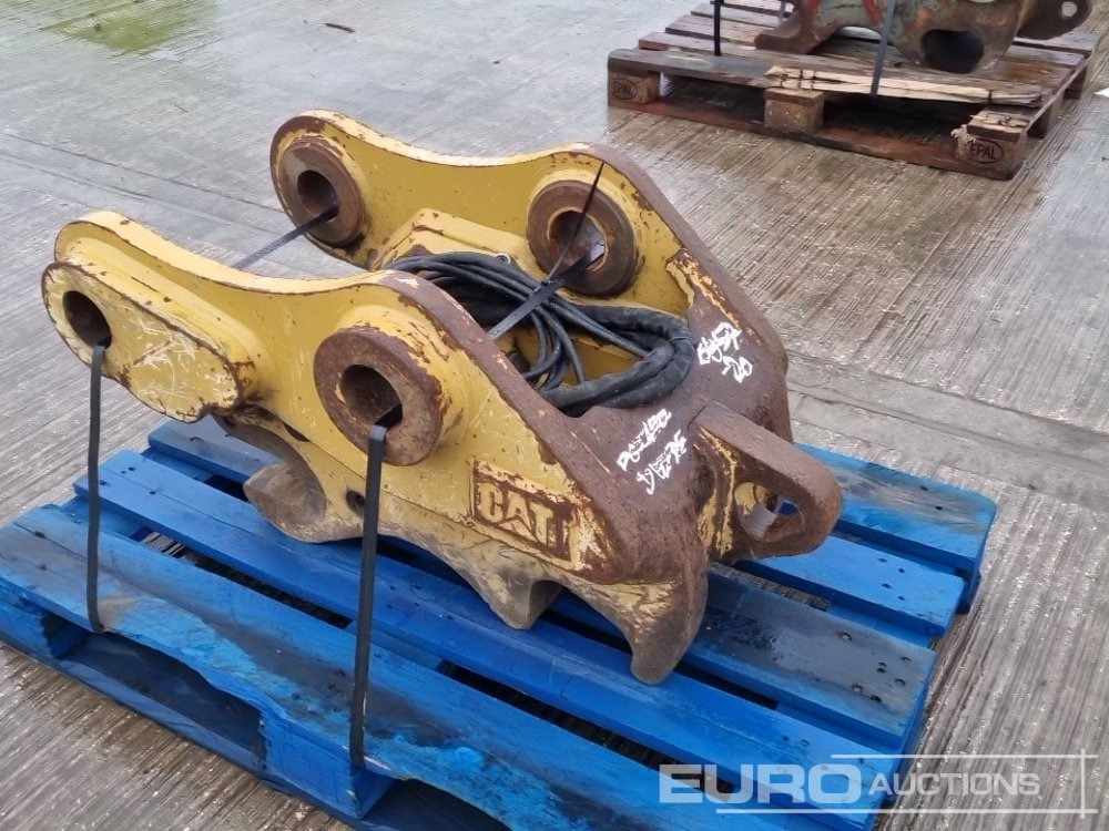 CAT Hydraulic QH 80mm Pin to suit 20 Ton Excavator - Cazo: foto 3 CAT Hydraulic QH 80mm Pin to suit 20 Ton Excavator - Cazo: foto 3