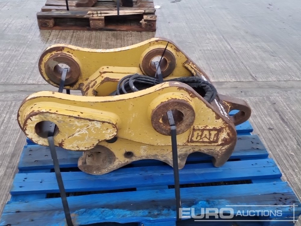CAT Hydraulic QH 80mm Pin to suit 20 Ton Excavator - Cazo: foto 2 CAT Hydraulic QH 80mm Pin to suit 20 Ton Excavator - Cazo: foto 2