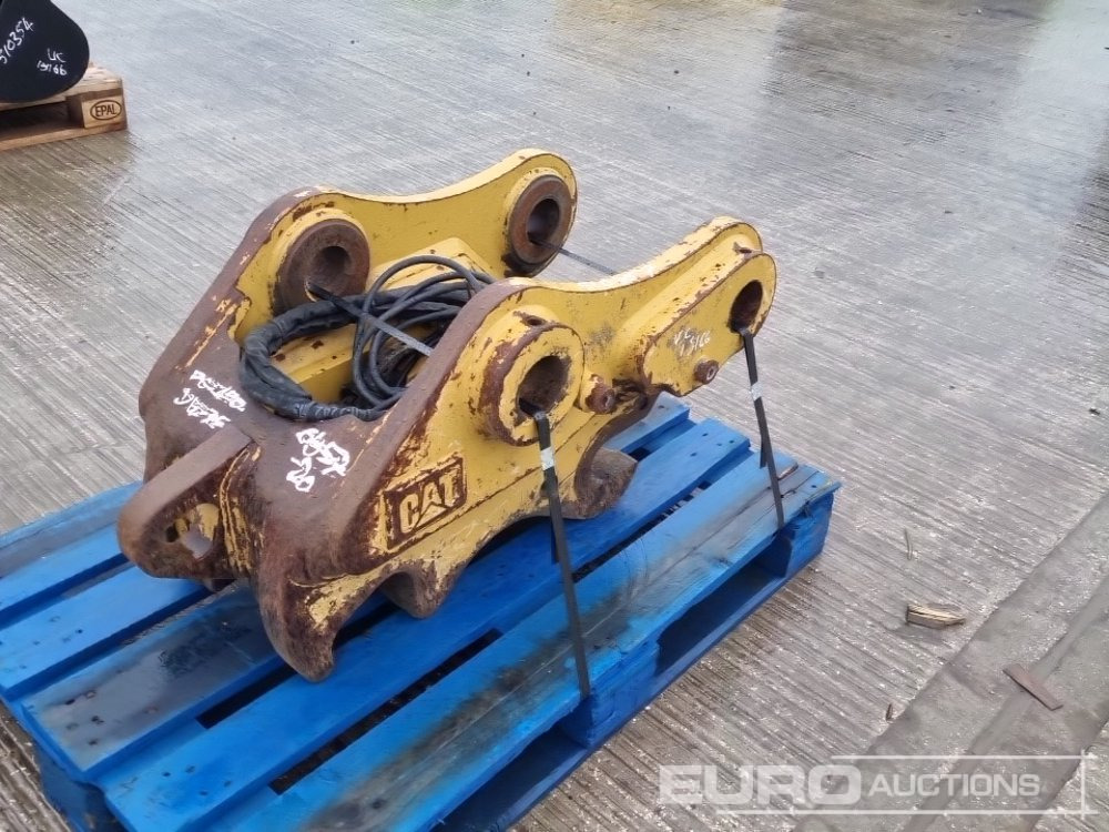 CAT Hydraulic QH 80mm Pin to suit 20 Ton Excavator - Cazo: foto 5 CAT Hydraulic QH 80mm Pin to suit 20 Ton Excavator - Cazo: foto 5