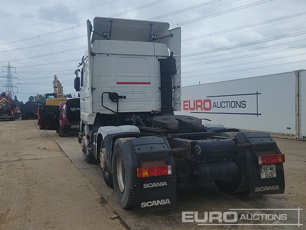 1995 Scania 143M-420 - Cabeza tractora: foto 3 1995 Scania 143M-420 - Cabeza tractora: foto 3
