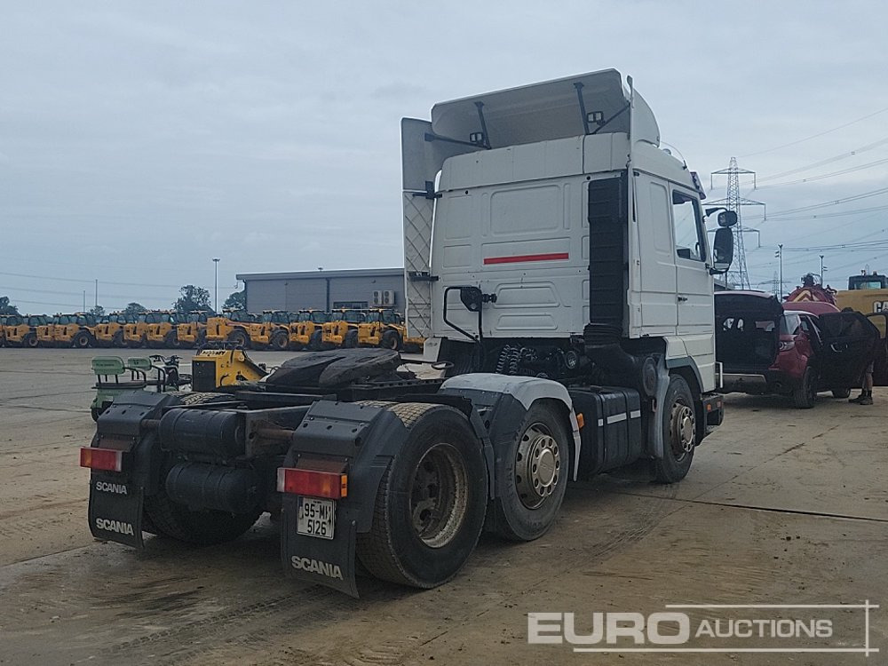 1995 Scania 143M-420 - Cabeza tractora: foto 5 1995 Scania 143M-420 - Cabeza tractora: foto 5