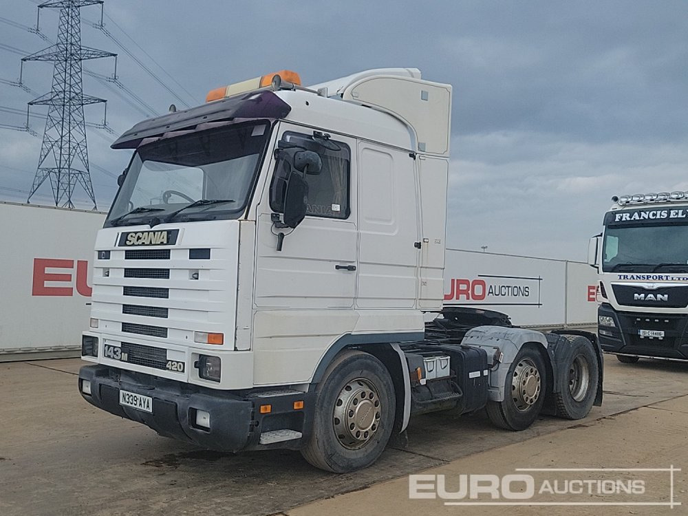 1995 Scania 143M-420 - Cabeza tractora: foto 1 1995 Scania 143M-420 - Cabeza tractora: foto 1