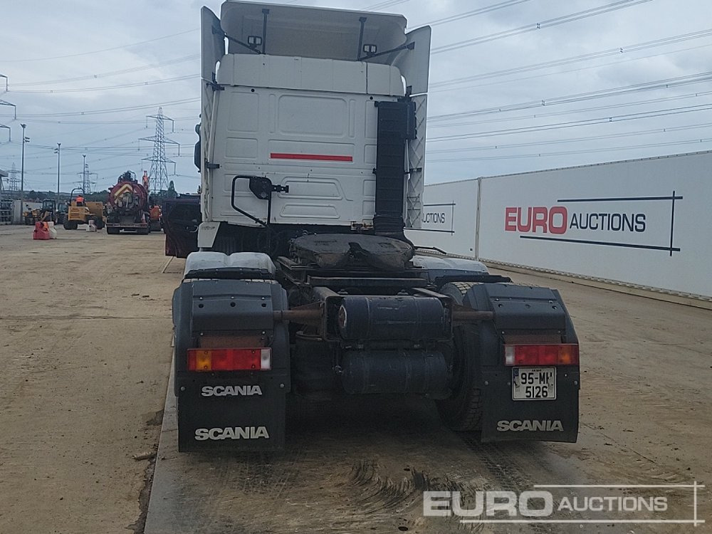 1995 Scania 143M-420 - Cabeza tractora: foto 4 1995 Scania 143M-420 - Cabeza tractora: foto 4