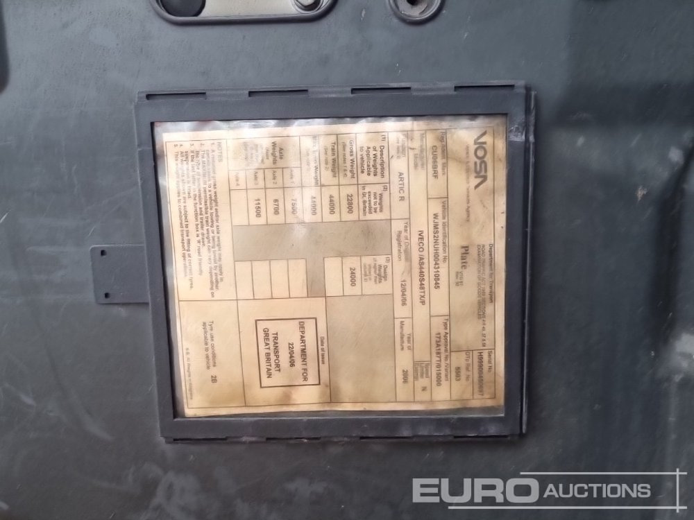 Cabeza tractora 2006 Iveco Stralis 480: foto 46 Cabeza tractora 2006 Iveco Stralis 480: foto 46