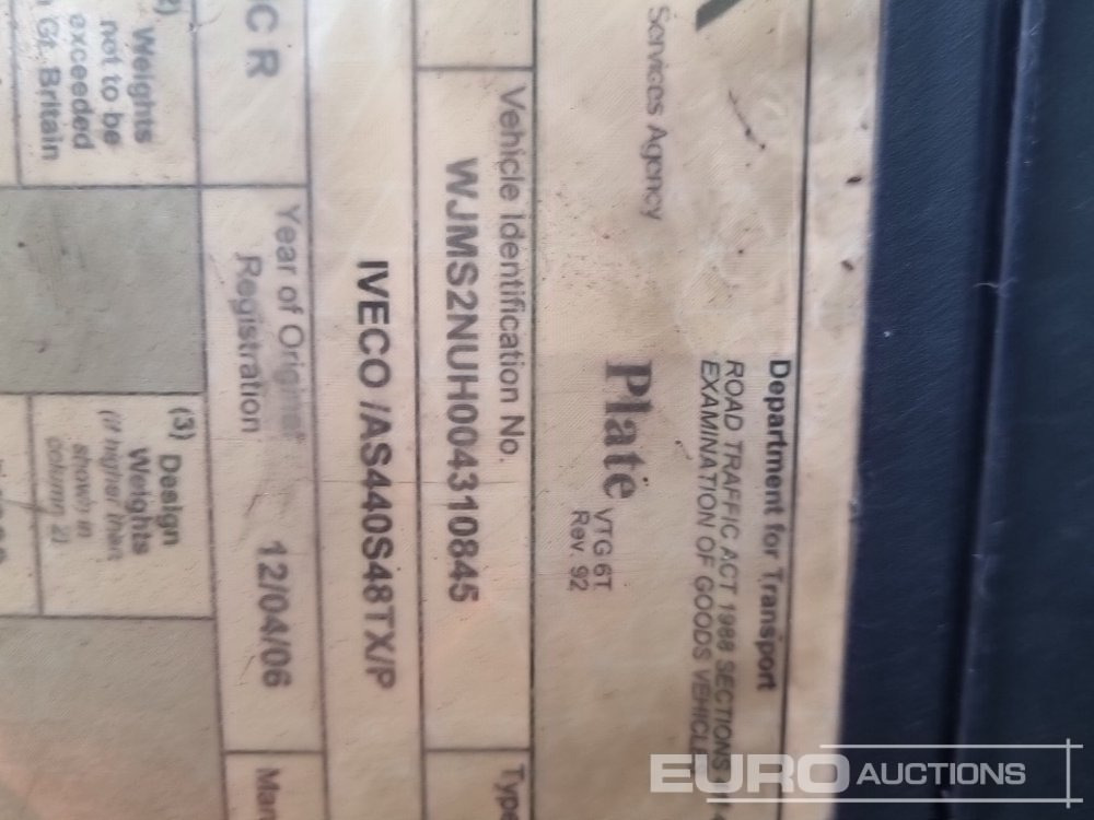 Cabeza tractora 2006 Iveco Stralis 480: foto 47 Cabeza tractora 2006 Iveco Stralis 480: foto 47