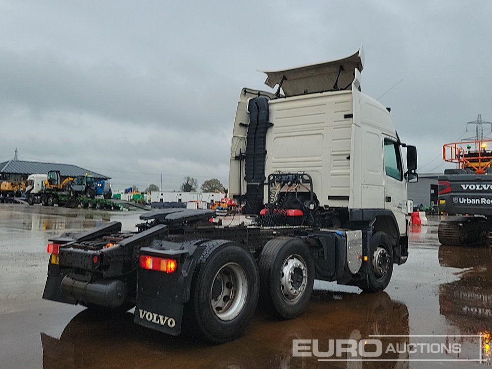 2011 Volvo FM450 - Cabeza tractora: foto 5 2011 Volvo FM450 - Cabeza tractora: foto 5