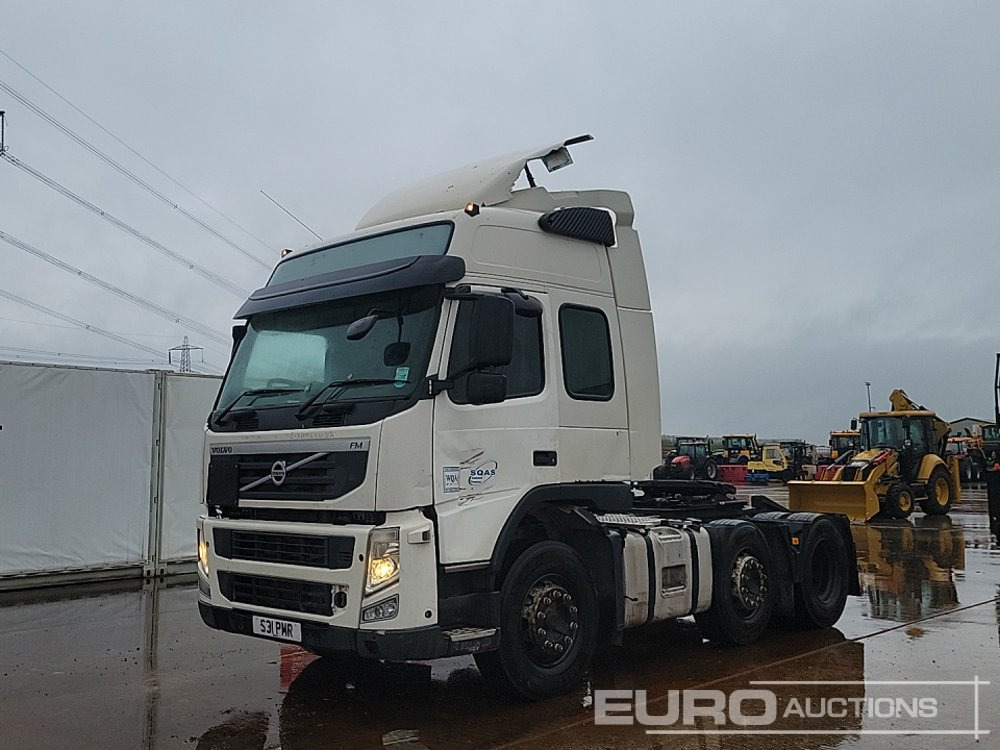 2011 Volvo FM450 - Cabeza tractora: foto 1 2011 Volvo FM450 - Cabeza tractora: foto 1