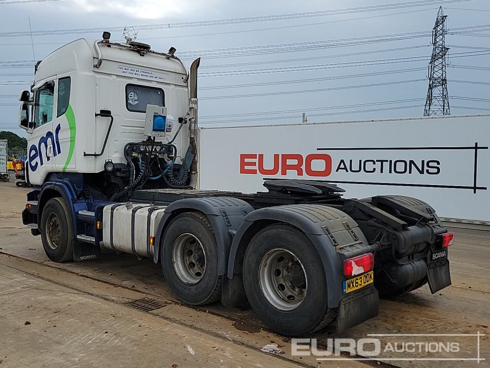 2013 Scania R480 - Cabeza tractora: foto 3 2013 Scania R480 - Cabeza tractora: foto 3